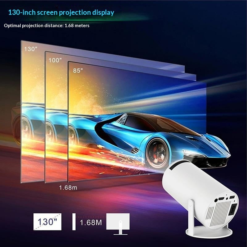 Cinematic Projector Portable Home Theater™
