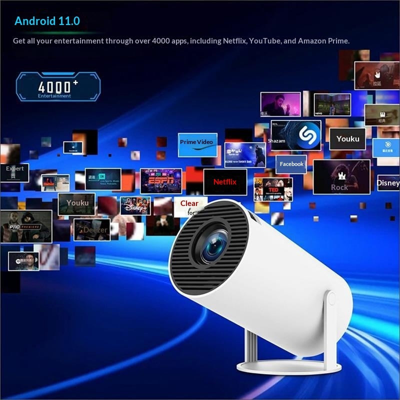 Cinematic Projector Portable Home Theater™